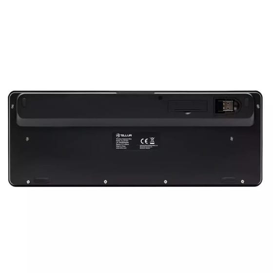 Tellur Mini TLL491251 Ασύρματο Πληκτρολόγιο για Tablet (US) image 3