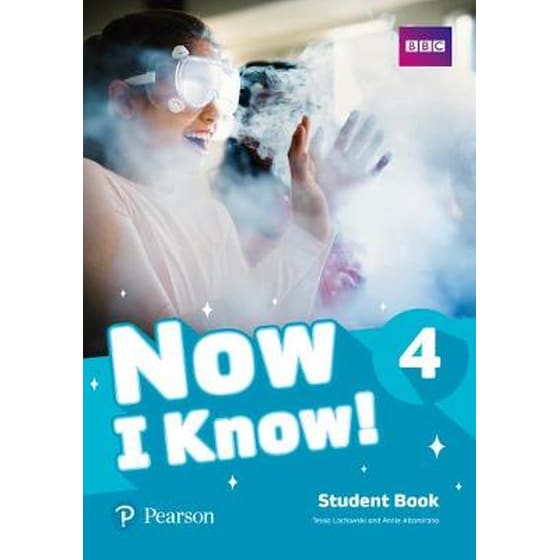 Now I Know 4 Student Book image 0