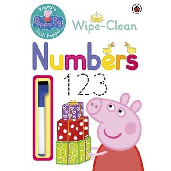 Peppa Pig: Practise with Peppa: Wipe-Clean First Numbers image 0