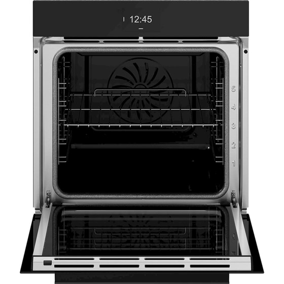 BERTAZZONI FMOD6117PTB1 76 Lt Μαύρο Εντοιχιζόμενος Φούρνος Άνω Πάγκου image 1