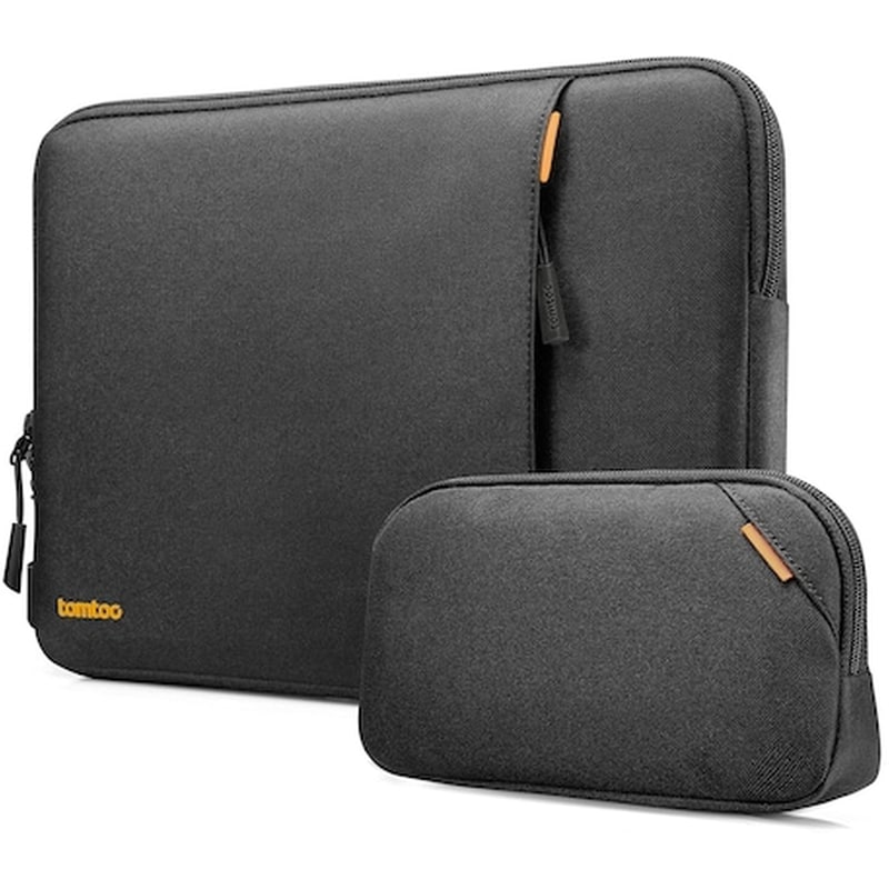 Tomtoc Σετ Θήκη Versatile A13 Για Macbook Pro 16 Και Accessory Pouch Θήκη Για Αξεσουάρ Black TOMTOC