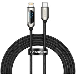 Καλώδιο δεδομένων Baseus  Catlsk-a01 Usb-C to Lightning 20W 2m - Black