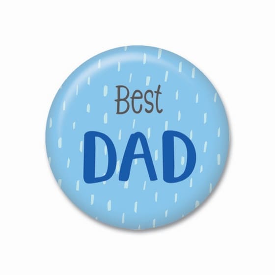 Μαγνήτης GNF Thinkofme Small Best Dad - Μπλε image 0