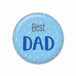 Μαγνήτης GNF Thinkofme Small Best Dad - Μπλε