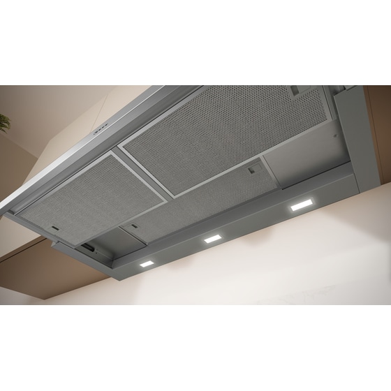 NEFF D49ED52X1 90cm Inox Απορροφητήρας Συρόμενος image 3