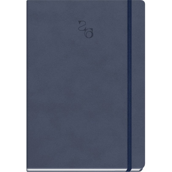 Ημερολόγιο Ημερήσιο 2026 The Writing Fields Waves Soft 5100 Μπλε image 0