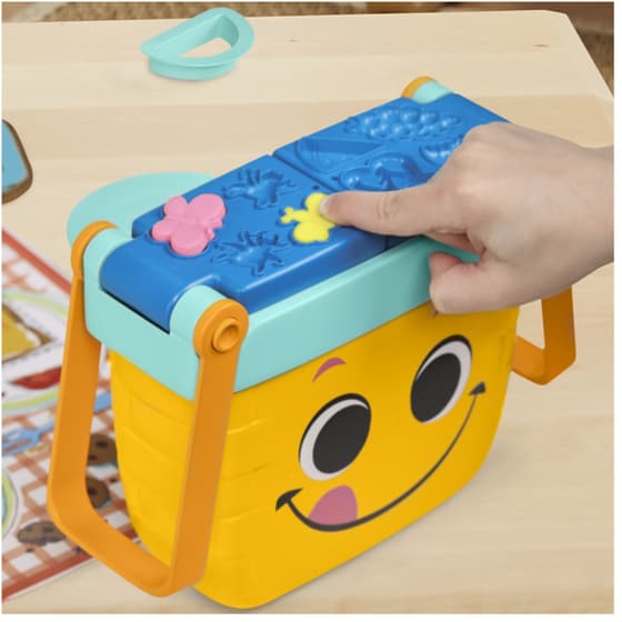 Hasbro Play-Doh Creative Picnic Shapes Starter Σετ image 3