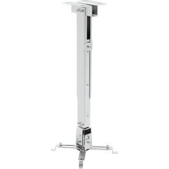 Βάση Projector Οροφής Brateck PRB-20 01M έως 30 kg - Λευκή image 0