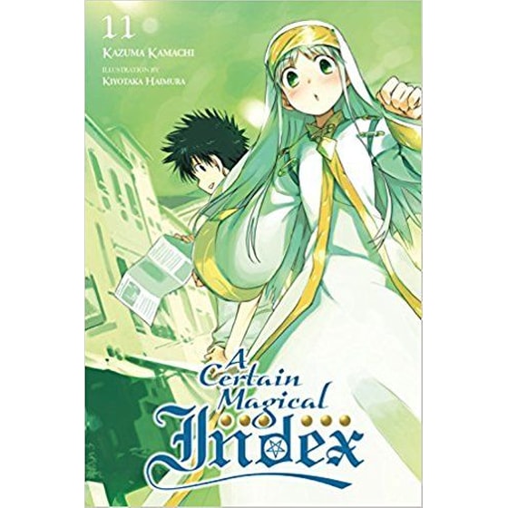 A Certain Magical Index, Vol. 11 (Novel) image 0