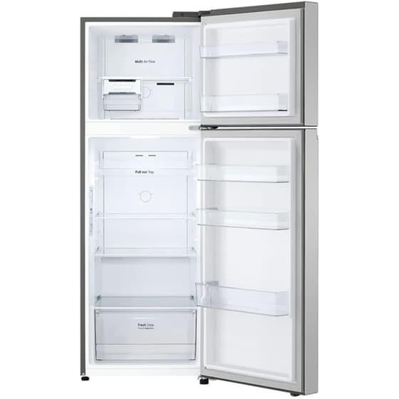 LG GTBV38PZGKD Total No Frost 335 Lt Inox Δίπορτο Ψυγείο image 3
