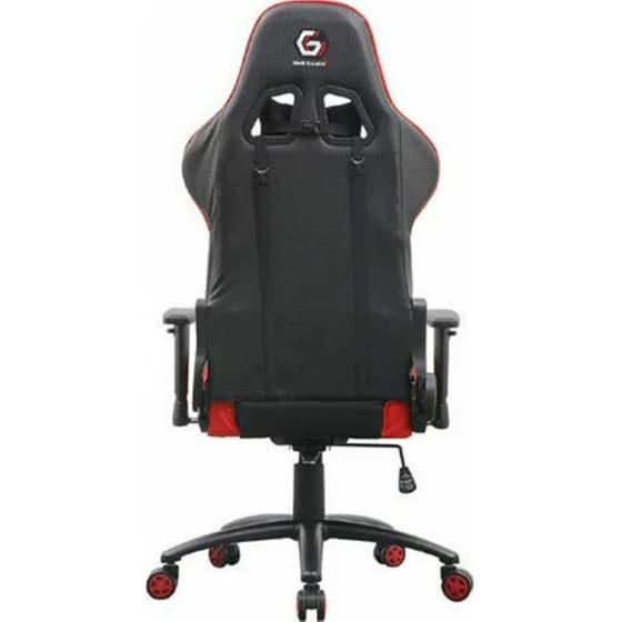 Καρέκλα Gaming Gembird GC-01 από Τεχνητό Δέρμα - Μαύρη/Κόκκινη image 4