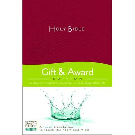 Common English Bible image 0