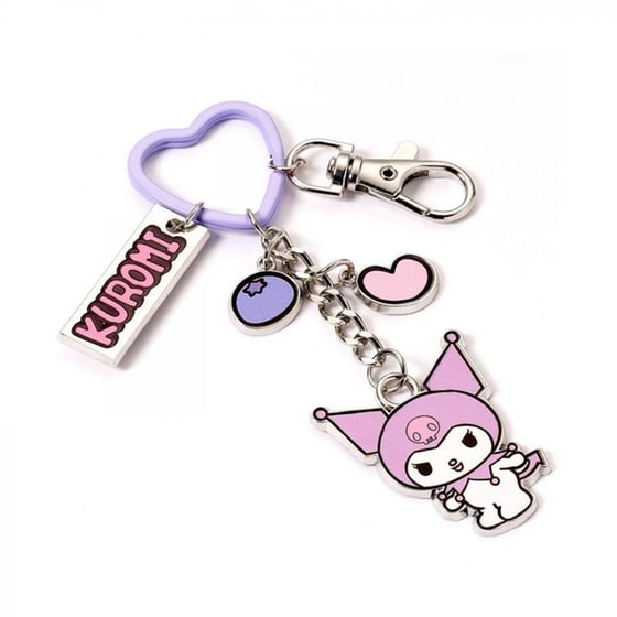Μπρελόκ The Carat Shop Kuromi image 1