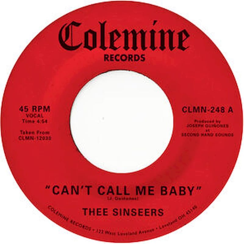 Cant Call Me Baby (LP 7 Red)