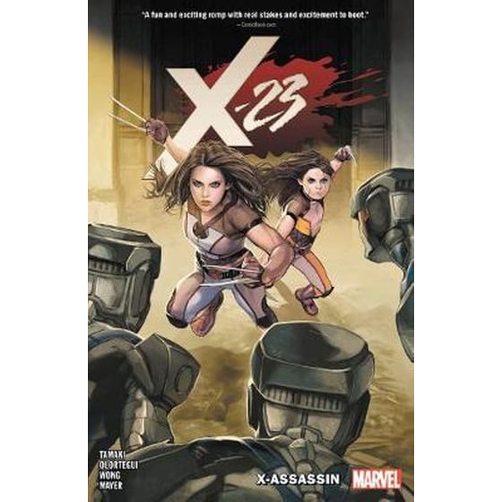 X-23 Vol. 2: X-assassin image 0