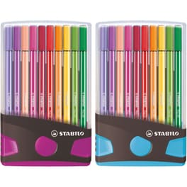 Μαρκαδόροι Γραφής Stabilo Pen 68 Colorparade 1.0 mm (20 Τεμάχια)