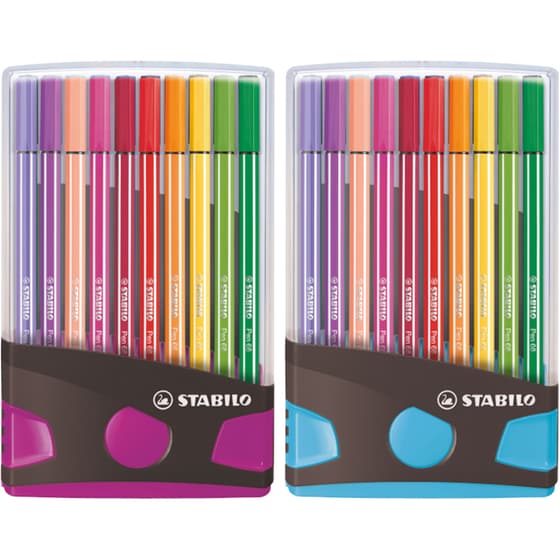 Μαρκαδόροι Γραφής Stabilo Pen 68 Colorparade 1.0 mm (20 Τεμάχια) image 0