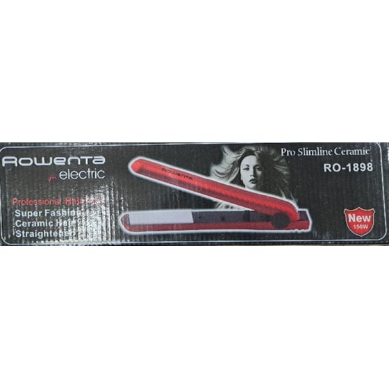 Ισιωτική Μαλλιών Με Κεραμικές Πλάκες 150w Rowenta Ro-1898 image 0