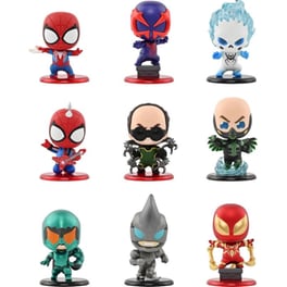 Φιγούρα Yume Marvel: Spider-Man Cosbi Bobble Hero Blind Box - Τυχαία Επιλογή