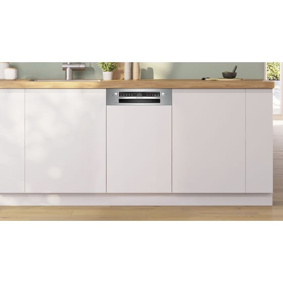 BOSCH SPI2HKS42E για 10 Σερβίτσια Inox Εντοιχιζόμενο Πλυντήριο Πιάτων image 4
