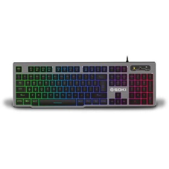 Zeroground - KB - 2100G SOKI  Gaming Keyboard -  Πληκτρολόγιο Gaming image 0
