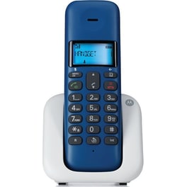 Ασύρματο Τηλέφωνο Motorola T301 Μπλε