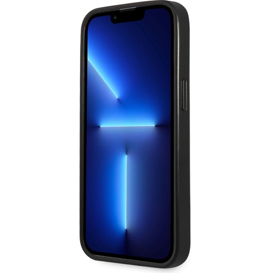 Guess “triangle Metal Logo Collection” Θήκη Προστασίας Από Δερματίνη – Iphone 11 (καφέ – Guhcp13lpsatlg) image 2