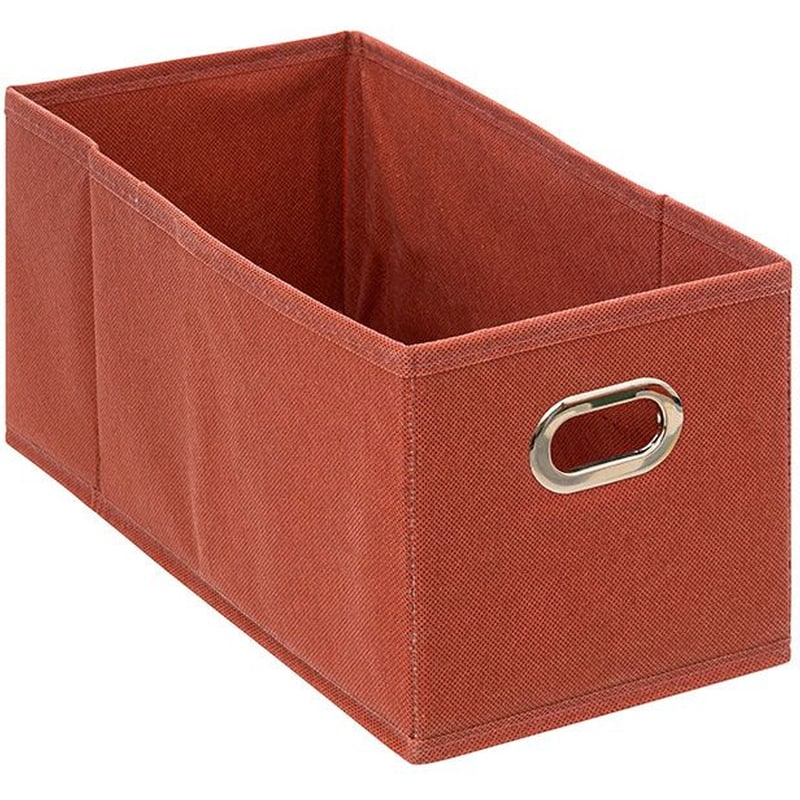 SPITISHOP Κουτί Αποθήκευσης F-V 160384l Χάρτινο 31x15cm - Κόκκινο