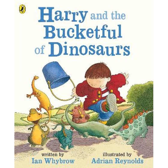 Harry and the Bucketful of Dinosaurs image 0