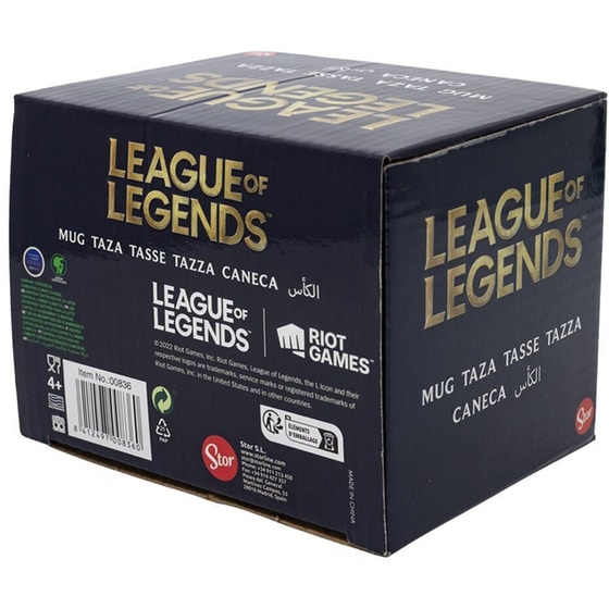 Κούπα Stor League of Legends Κεραμική 400 ml -Μαύρο image 3