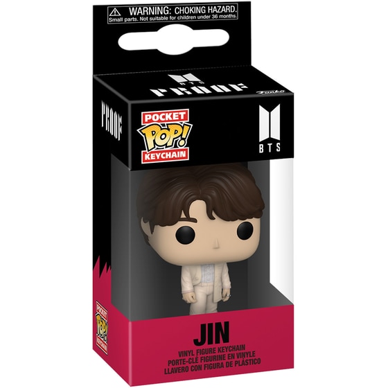 Funko Pocket Pop! Keychain - BTS - Jin (Proof) image 1