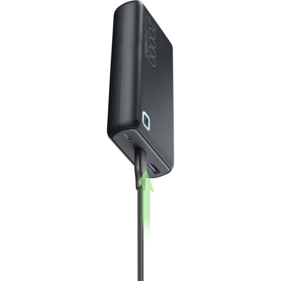 Powerbank Cellular Line Essence Turbo 20.000mAh - Grey image 3