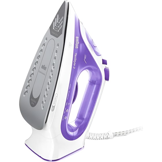 BRAUN TexStyle 3 SI 3042 Vi 2350W Μωβ Σίδερο Ατμού image 1
