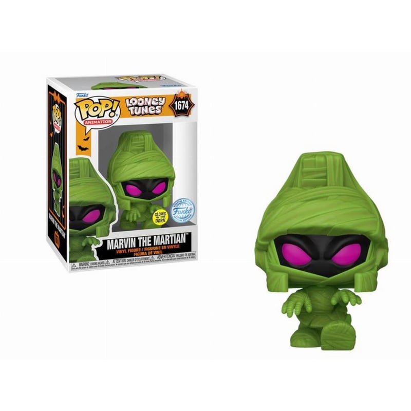 FUNKO Funko Pop! Animation - Looney Tunes - Marvin The Martian #1674