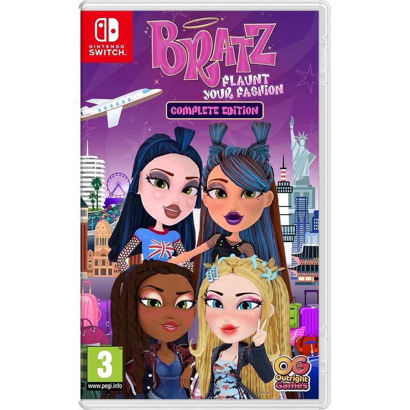 OUTRIGHT GAMES Bratz: Flaunt your fashion - Complete Edition - Nintendo Switch
