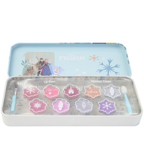 Κασετίνα Μακιγιάζ Lip Smacker Disney Frozen Lip Face image 1