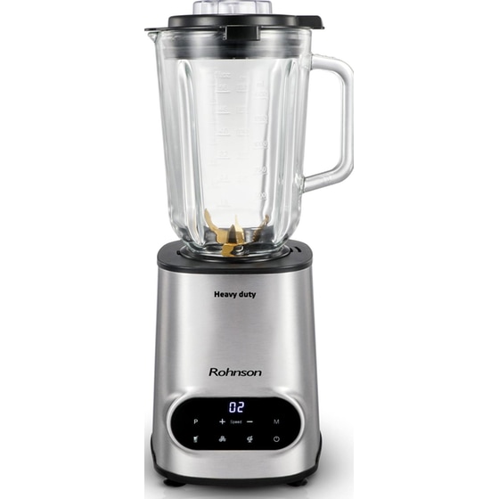 Μπλέντερ ROHNSON R-5344 1.5 L 1600W - Inox image 0