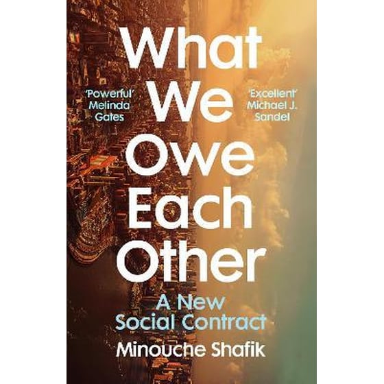 What We Owe Each Other: A New Social Contract image 0