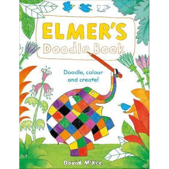 Elmer's Doodle Book image 0
