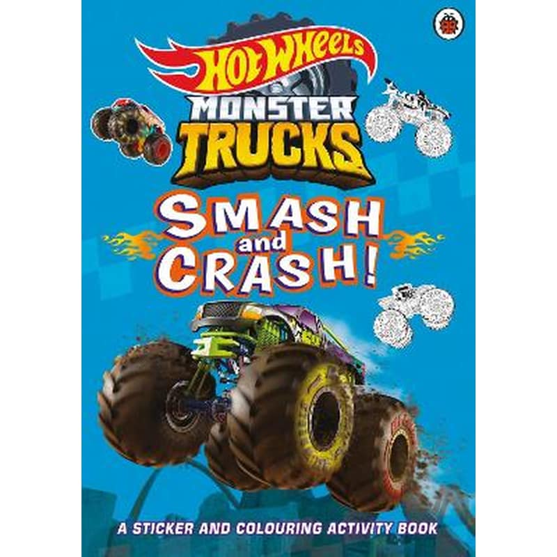 Hot Wheels: Monster Trucks: Smash and Crash!