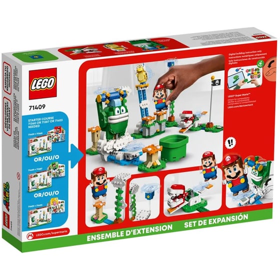 LEGO® Super Mario™ Big Spike’s Cloudtop Challenge Expansion Set (71409) image 3