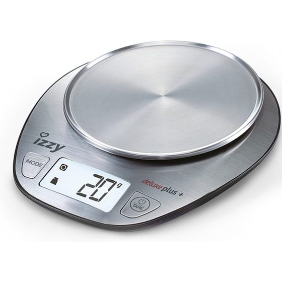 IZZY DELUXE PLUS 1gr/5kg Ψηφιακή Ζυγαριά Κουζίνας image 0