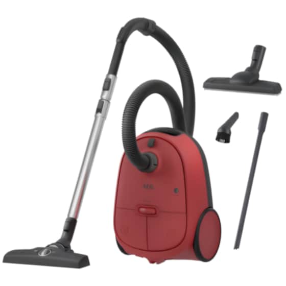 AEG Clean 6000 AB61C3CR 750 W με Σακούλα 3.5 L Κόκκινη Ηλεκτρική Σκούπα image 2