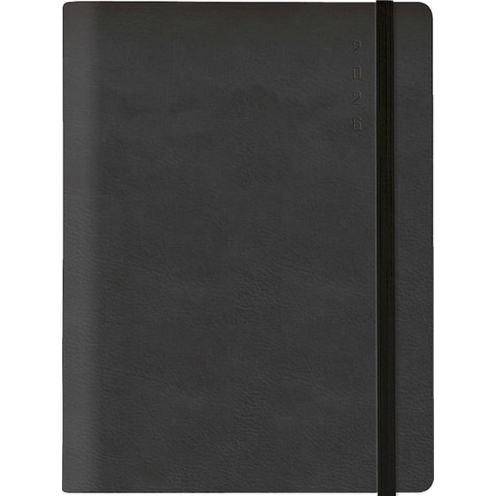 Ημερολόγιο Ημερήσιο 2026 Θεοφύλακτος 12M Arizona Μαύρο image 0