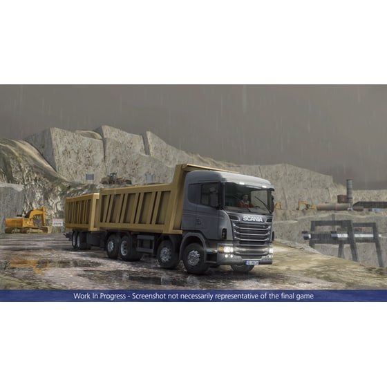 Truck and Logistics Simulator - PS4 image 3