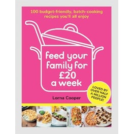 Feed Your Family For GBP20 a Week