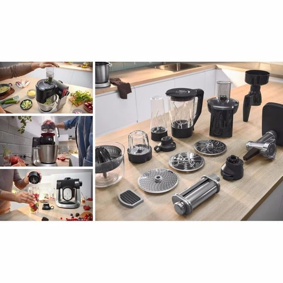 Κουζινομηχανή BOSCH MUMS6ZS17 1600 W 5.5 L Ασημί image 11