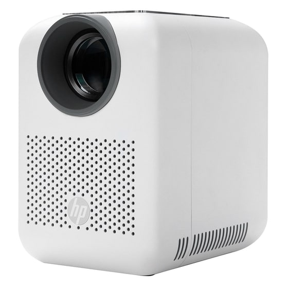 Projector HP CC180W & 84" Foldable Screen Bundle image 2