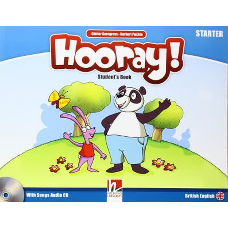 Hooray! Lets Play! Starter Students Book + CD
