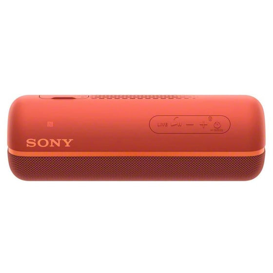 Φορητό ηχείο Sony SRS-XB22 Portable/Wireless/Bluetooth Κόκκινο image 1